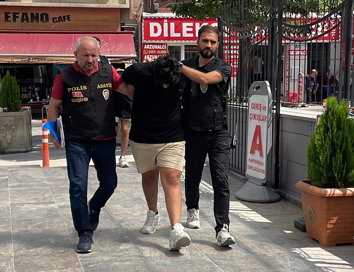 Eskişehir\'de Silahlı Yaralama Olayında 1 Tutuklama