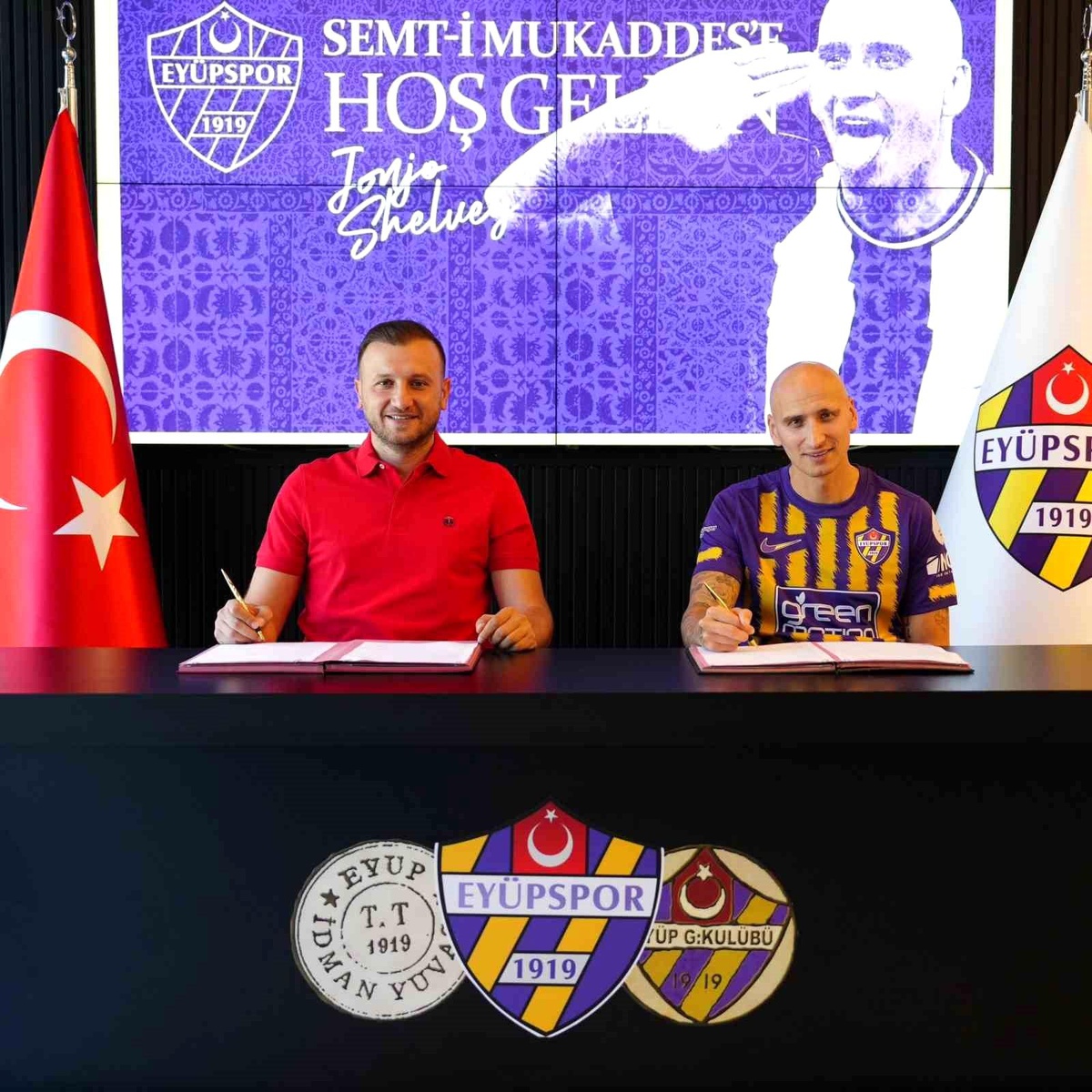 Eyüpspor, Jonjo Shelvey ile sözleşme imzaladı