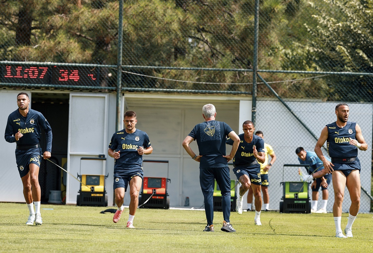 Fenerbahçe, Alanyaspor maçının hazırlıklarına başladı