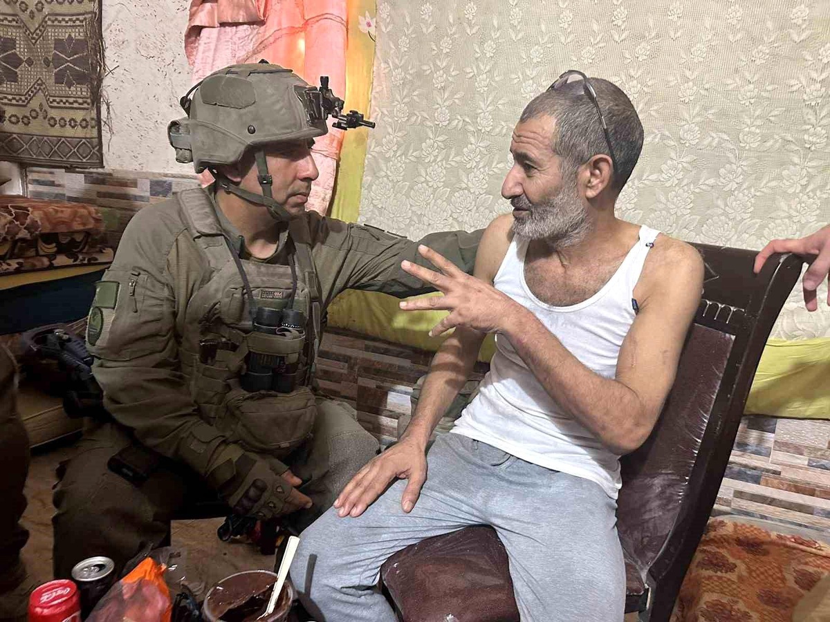 İsrail Ordusu Gazze Şeridi\'nde Esiri Kurtardı