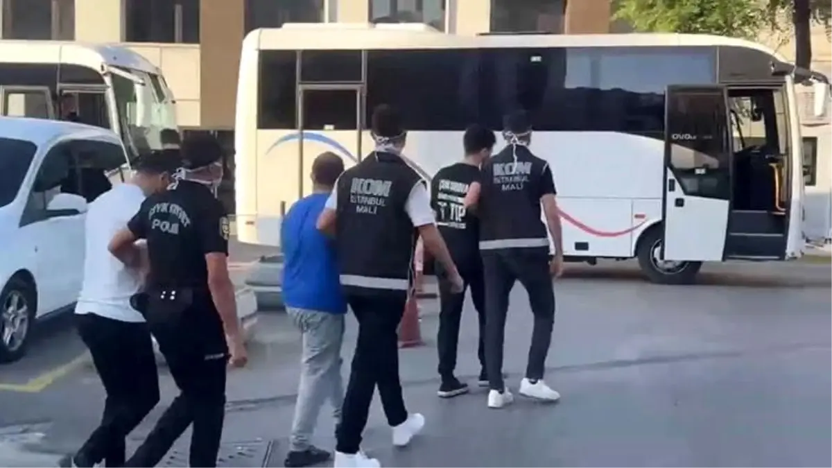 İstanbul\'da Yasadışı İlaç Operasyonu: 19 Şüpheli Gözaltına Alındı