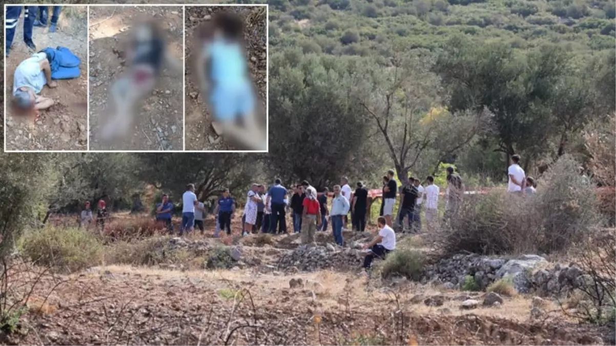 İzmir\'de 3 çocuğunu öldüren baba, telefona sarılıp yakınlarını aramış