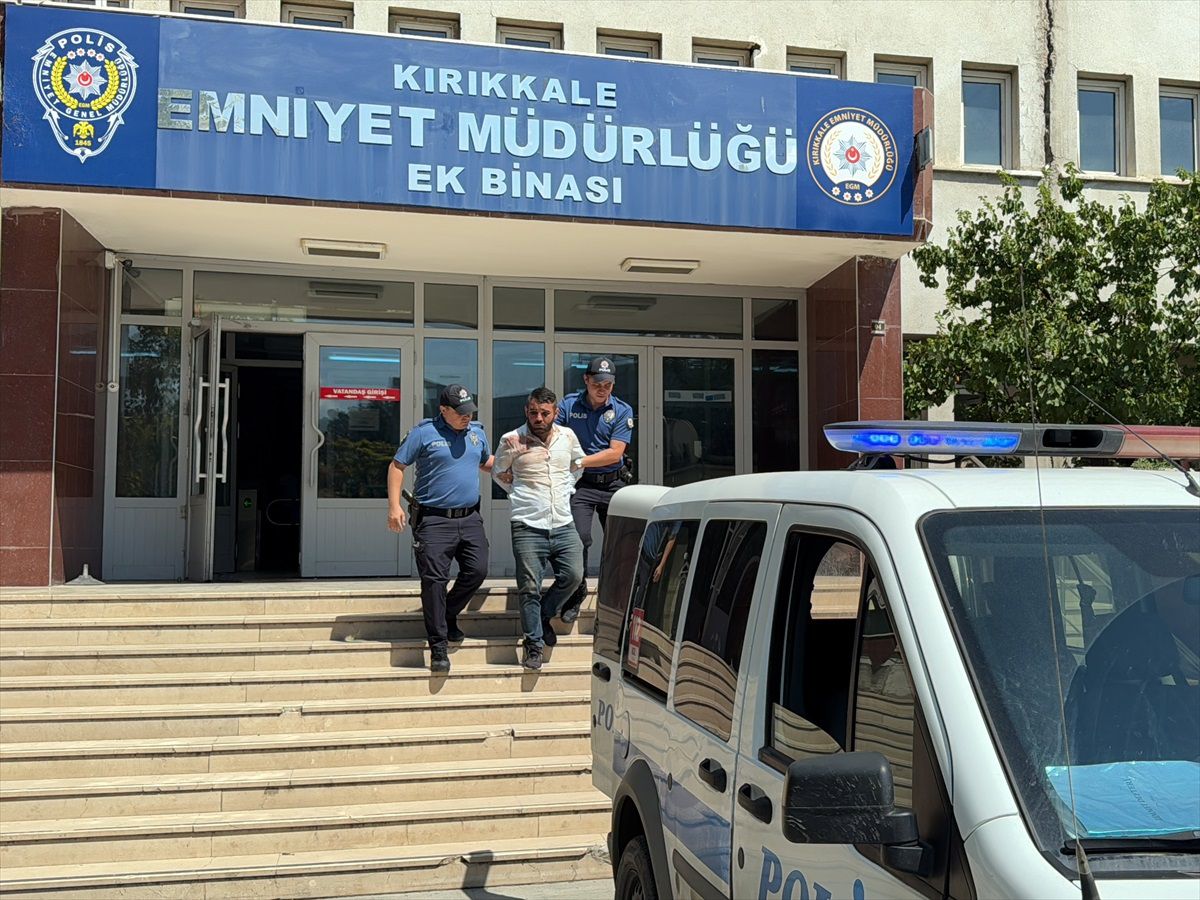 Kırıkkale\'de Polislere Mukavemet Eden Firari Tutuklandı