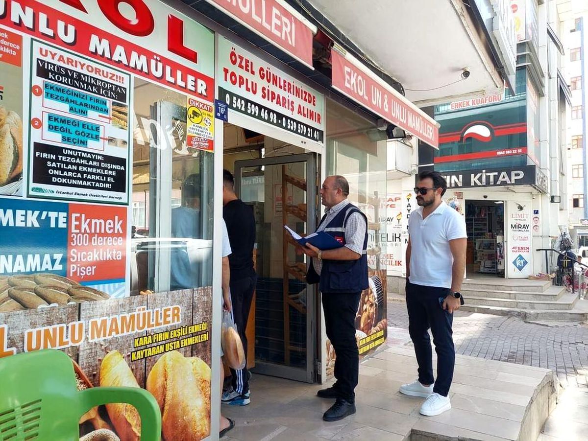 Kırşehir Ticaret İl Müdürü Ekmek Fiyatlarındaki Fahiş Artışa Denetim Yaptı