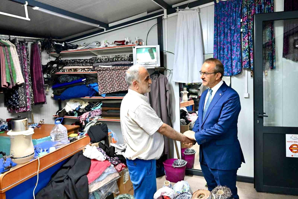 Malatya\'da depremzedelerin sorunları Vali tarafından dinlendi