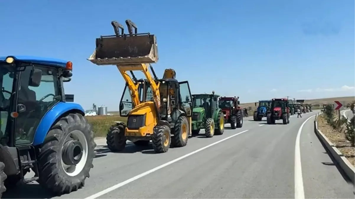 Konya\'da çiftçiler ayaklandı! Verdikleri mesajı dinlemekte fayda var