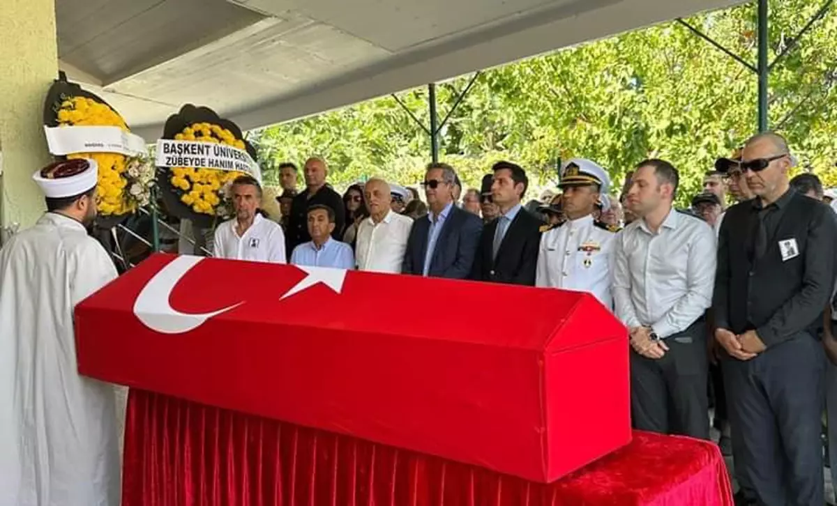 95 yaşındaki Kore Gazisi son yolculuğuna uğurlandı