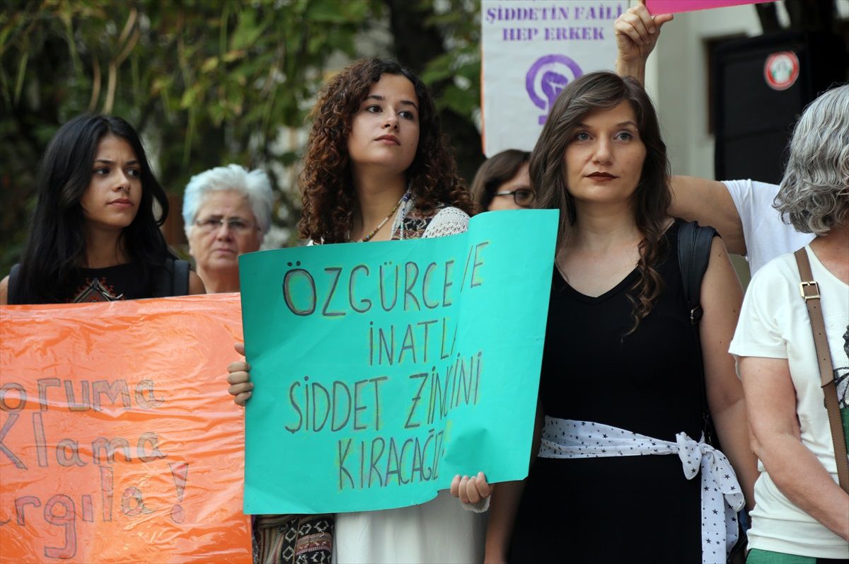 Muğla\'da Kadın Platformu, Cinayeti Protesto Etti