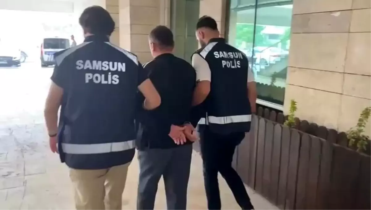 Samsun\'da Uyuşturucu Suçundan Aranan Kişi Yakalandı