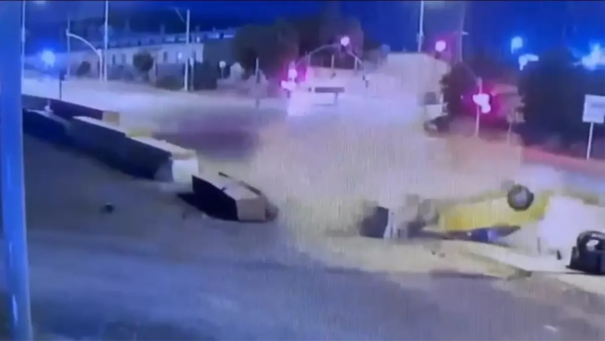 Çayırova\'da taksiyle çarpışan motosiklet sürücüsü hayatını kaybetti