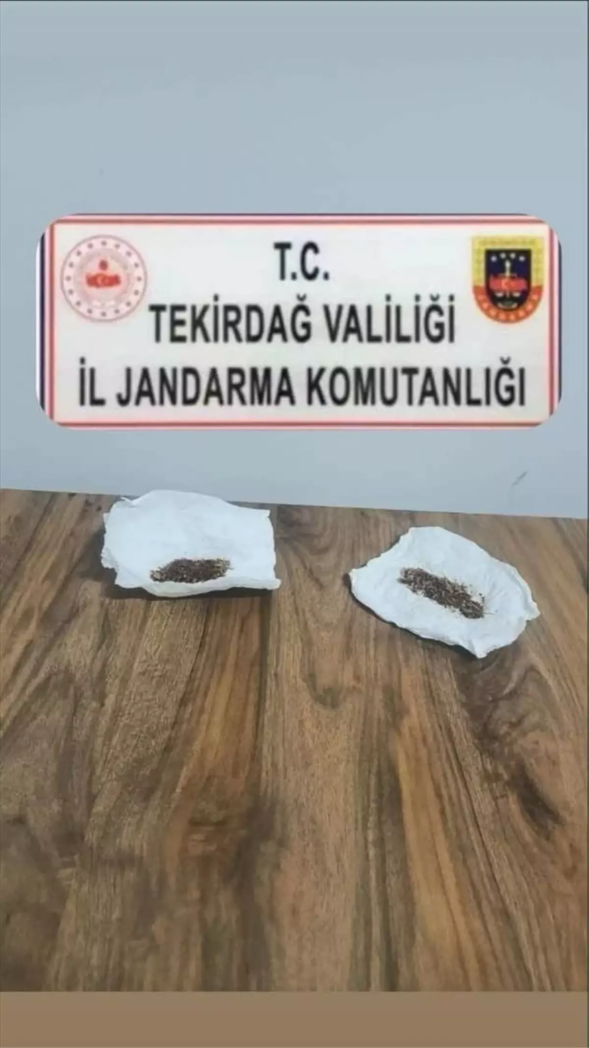 Tekirdağ\'da uyuşturucu operasyonunda 4 şüpheli gözaltına alındı