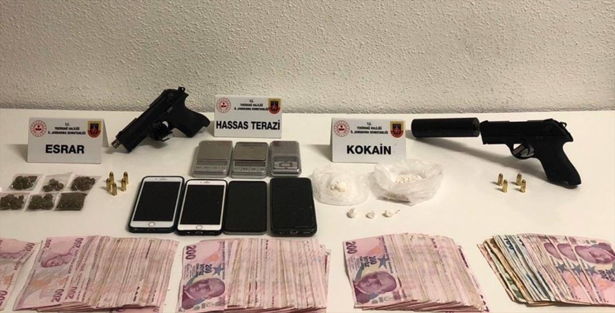 Tekirdağ\'da kasten öldürme suçundan aranan zanlı sahte kimlikle yakalandı
