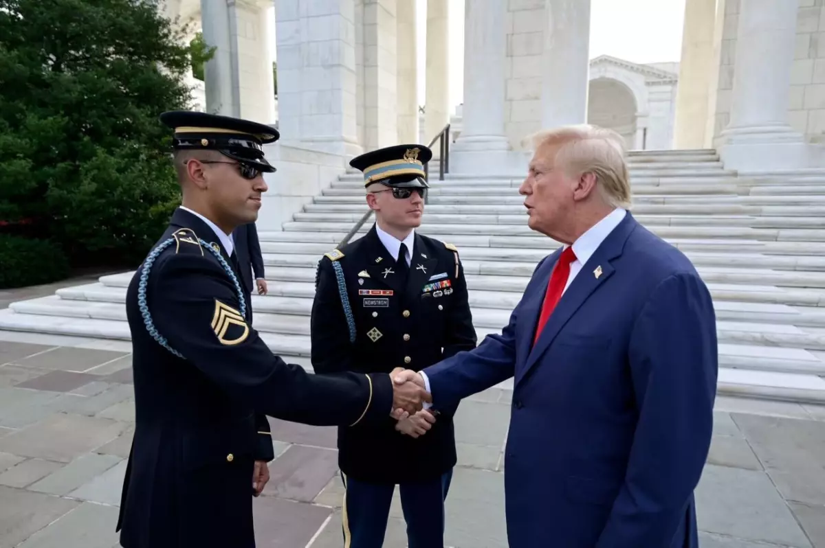 Trump: Kamala ve Biden\'ın beceriksizliği 13 savaşçının ölmesine neden oldu