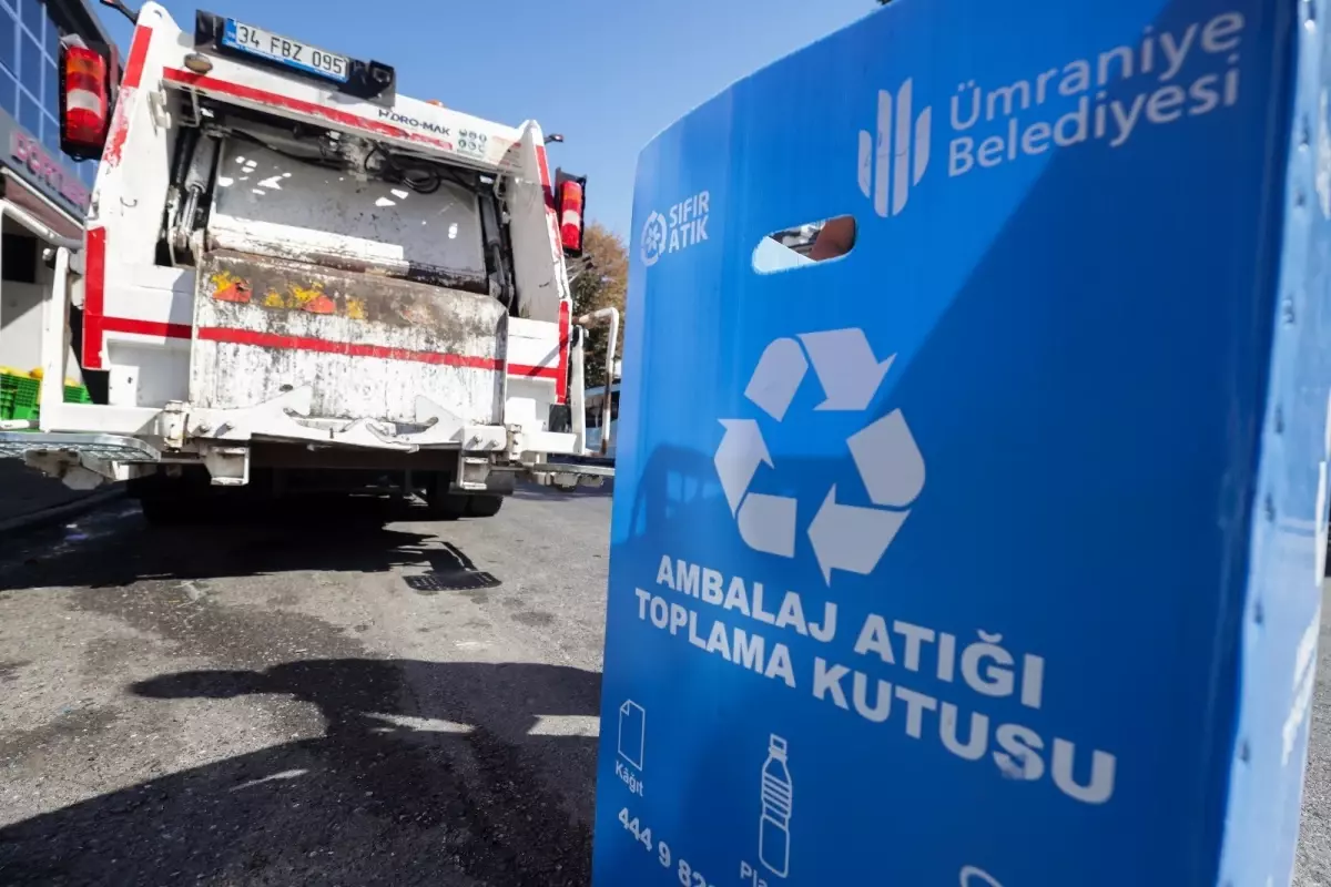 Ümraniye Belediyesi Çevre Kirliliğini Azaltmak İçin Çalışmalarını Sürdürüyor