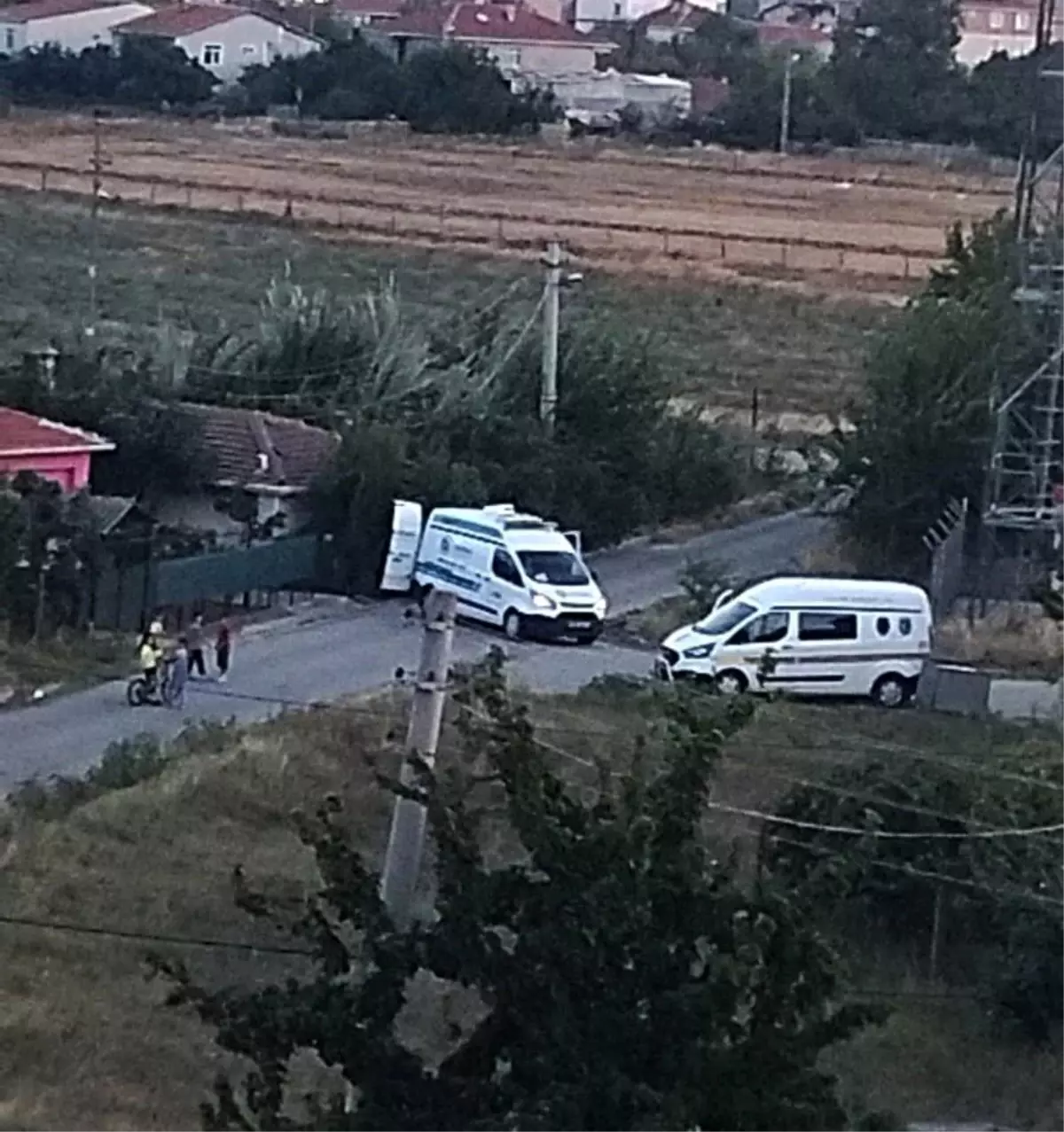 Tekirdağ\'ın Muratlı ilçesinde şüpheli ölüm vakası yaşandı