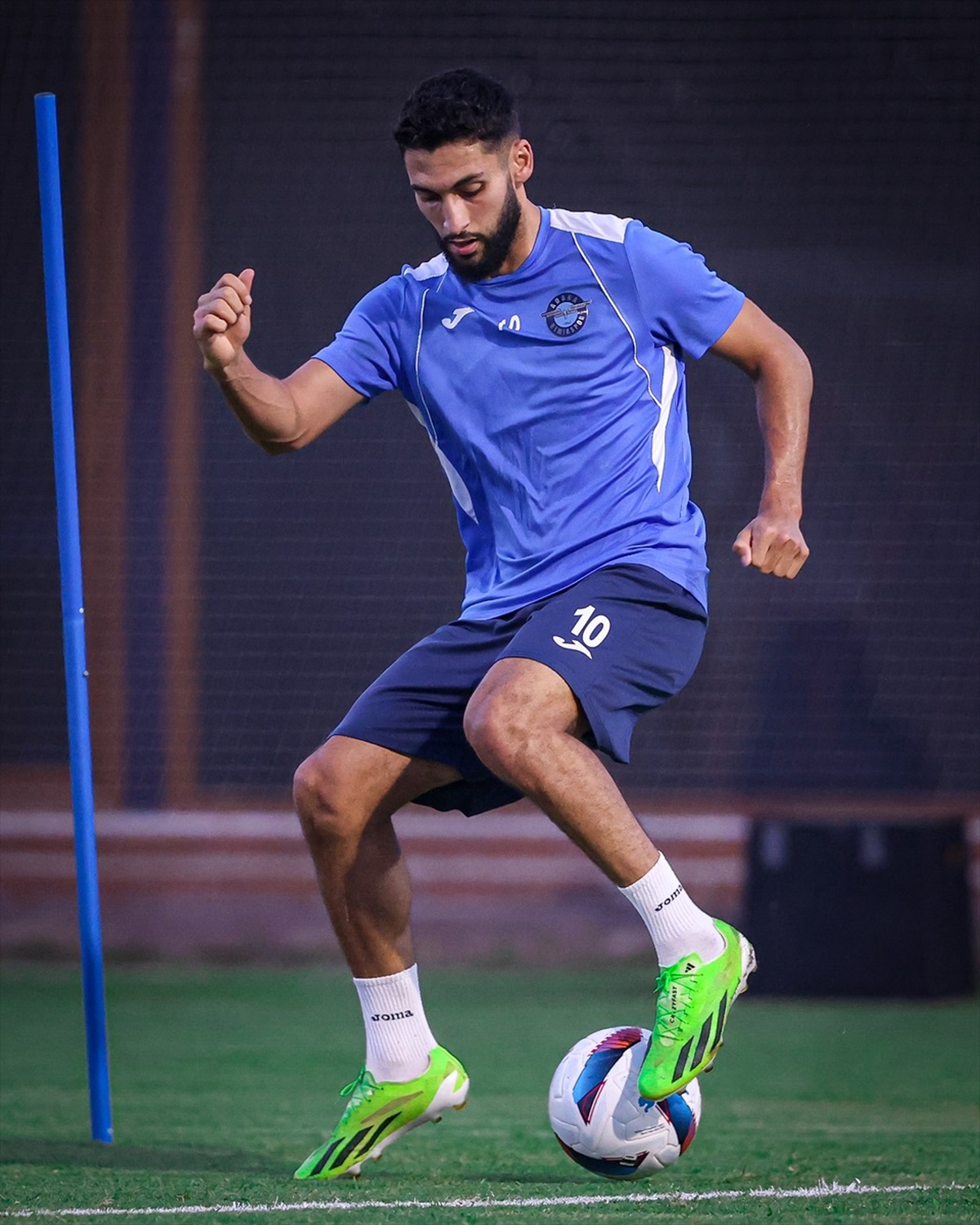 Adana Demirspor, Galatasaray maçı için hazırlıklarını sürdürdü
