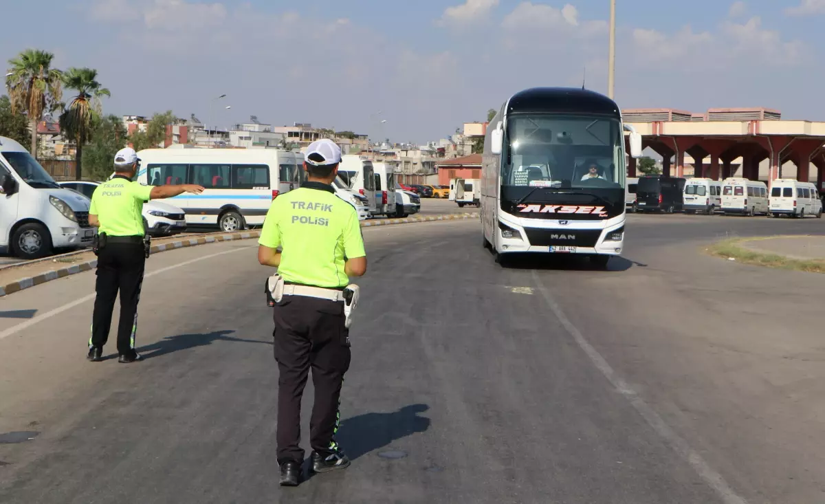 Adana\'da Emniyet Kemeri Denetimi Yapıldı