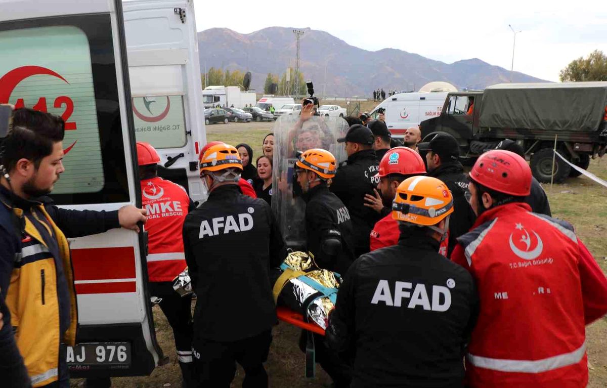 Erzincan\'da Yarın Deprem Tatbikatı Yapılacak
