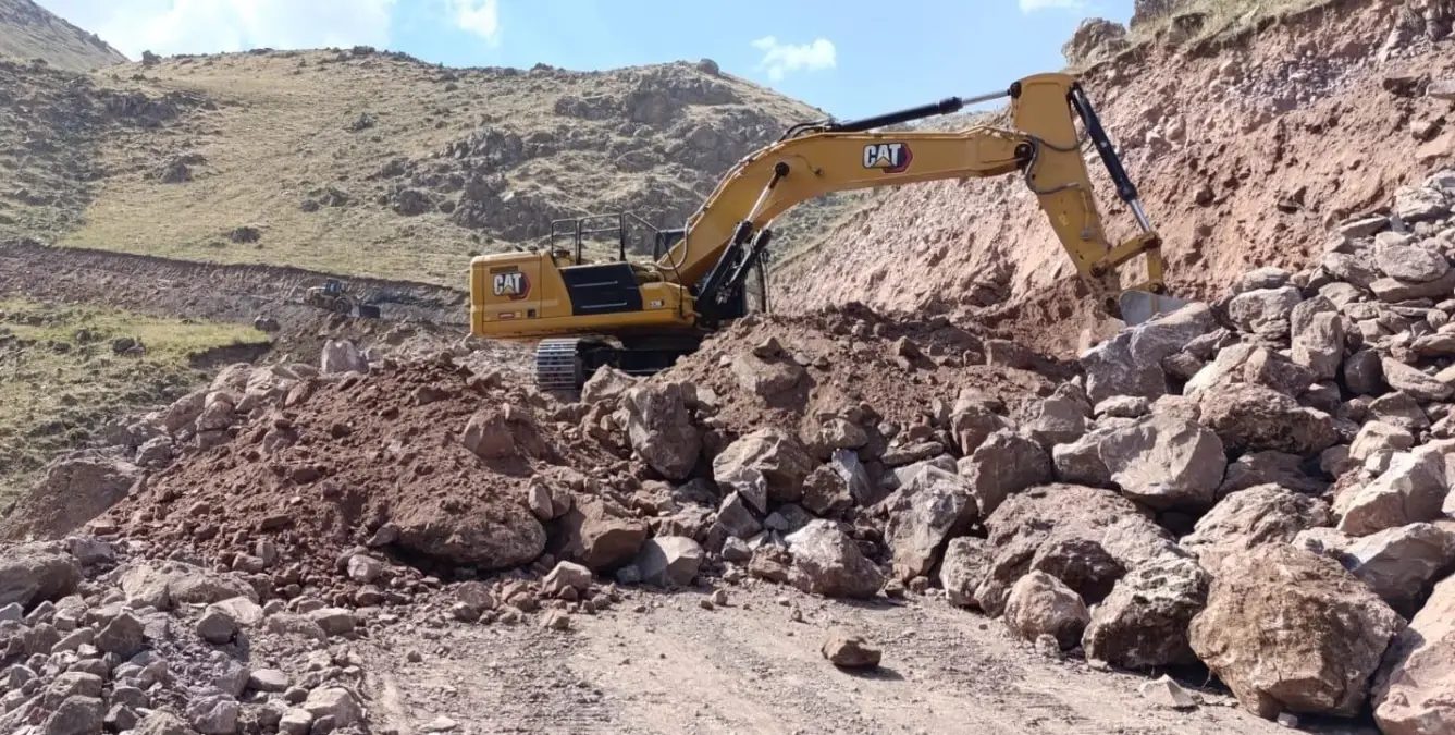 Ağrı Dağı\'ndaki yol yapım çalışmaları doğa sporlarının merkezi olacak