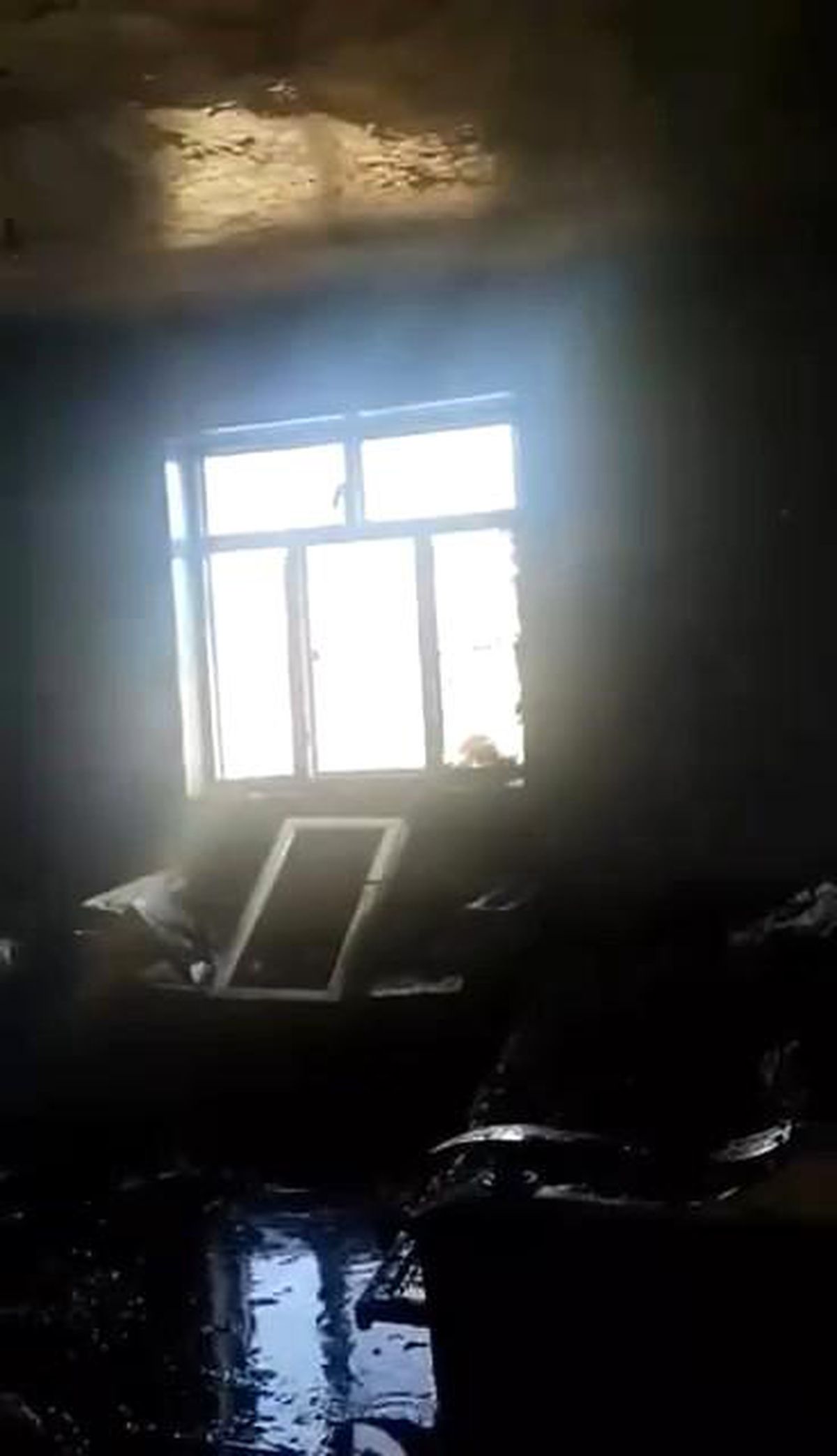Elazığ\'da Aldatılan Kadın Evini Ateşe Verdi