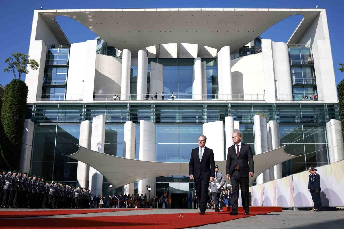 İngiltere ve Almanya, İkili İş Birliği Anlaşması İçin Çalışmalara Başladı