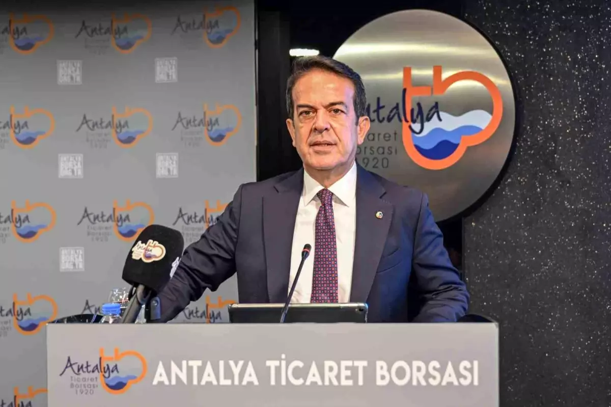 Antalya Ticaret Borsası Ağustos Ayı Meclis Toplantısı Gerçekleştirildi