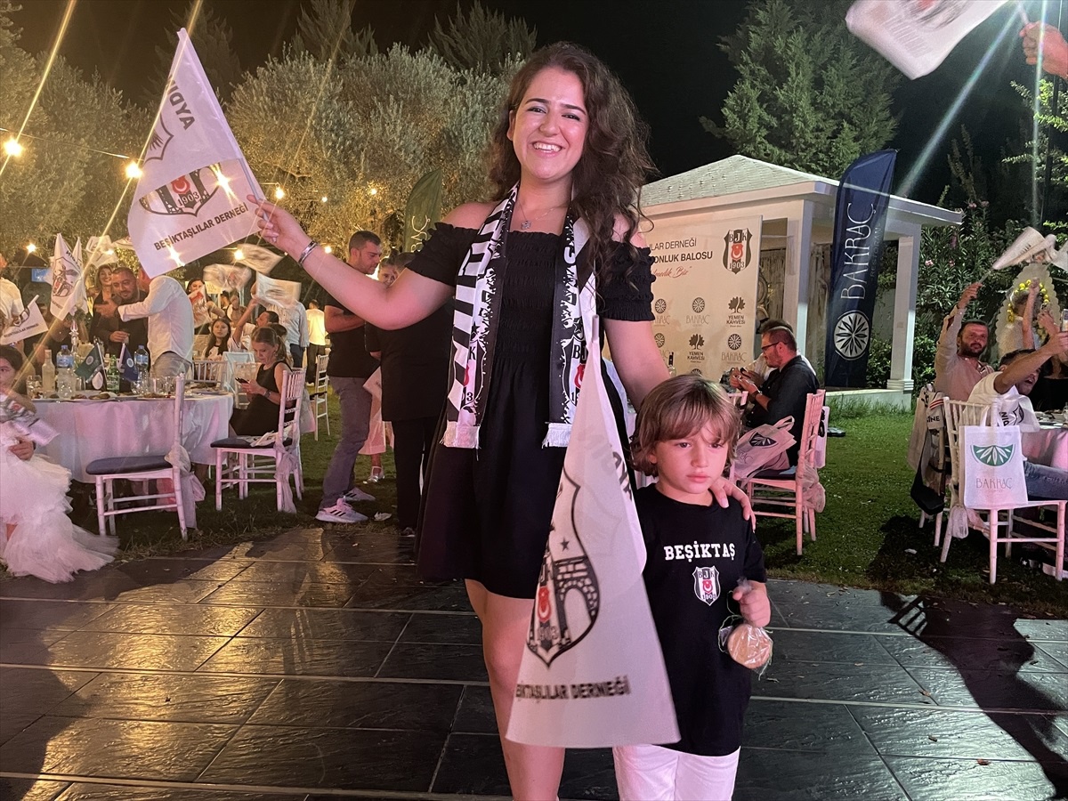 Aydın Beşiktaşlılar Derneği Çifte Kupa Zaferini Kutladı