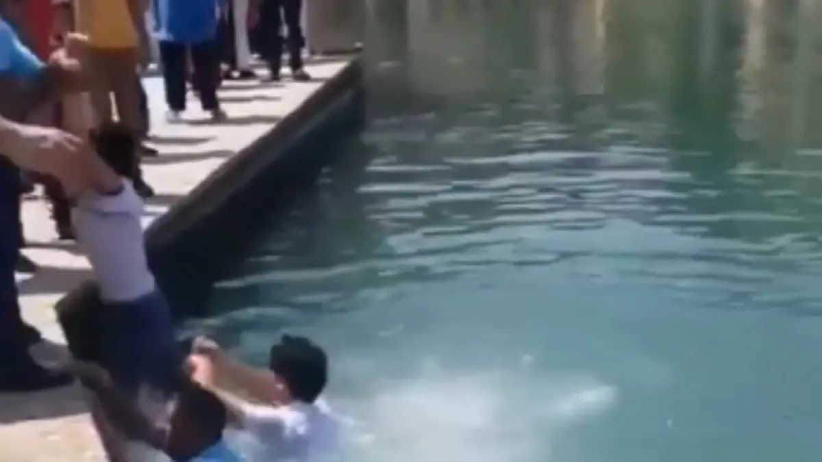 Şanlıurfa\'da Balıklıgöl\'de Çocuk Kurtarıldı