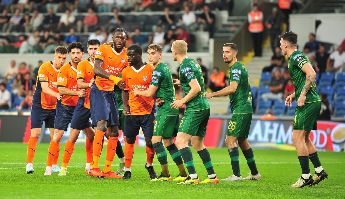 Başakşehir, St. Patrick\'s Athletic\'i 2-0 mağlup etti