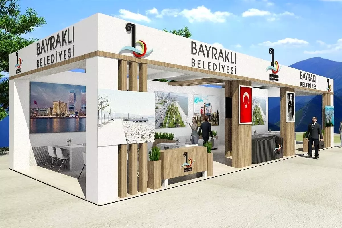 Bayraklı Belediyesi İzmir Enternasyonal Fuarı\'na Katılacak