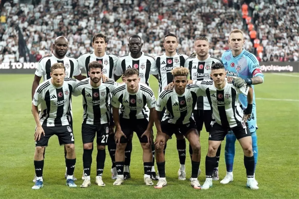 Beşiktaş, Lugano\'yu konuk edecek