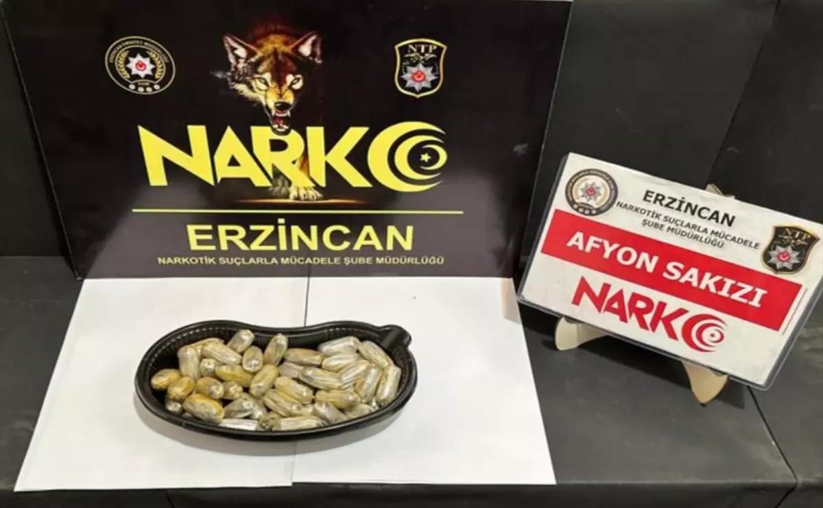 Erzincan\'da uyuşturucu ticareti yapan 5 şüpheli tutuklandı