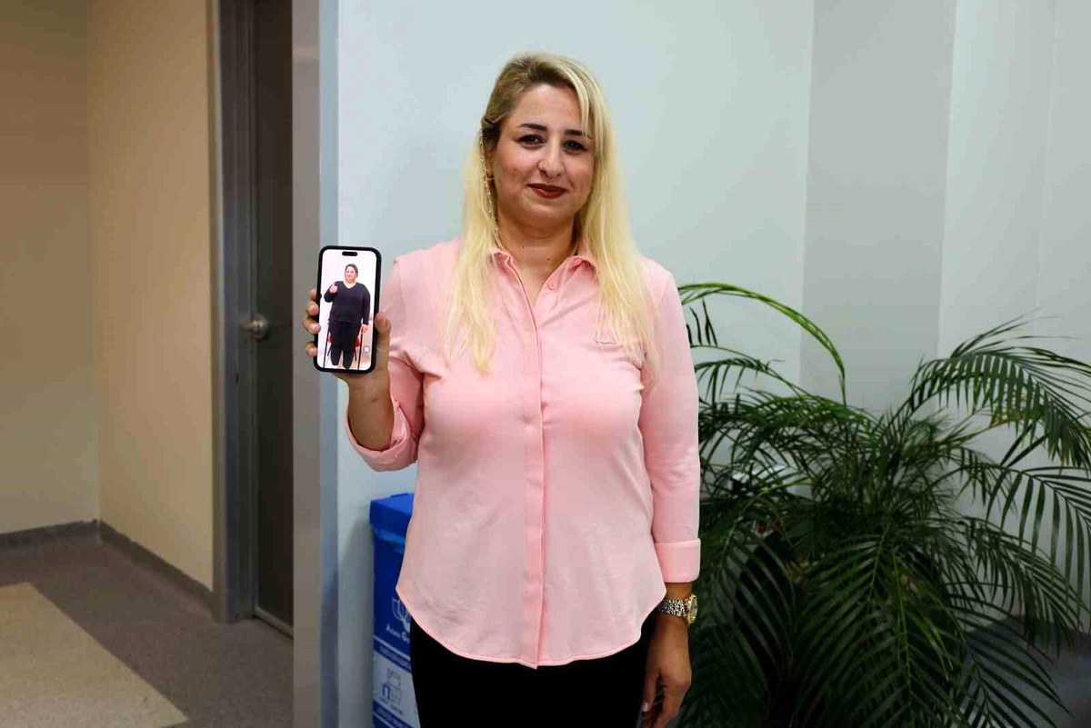 Dördüz annesi genç kadın mide küçültme ameliyatıyla kilo verdi