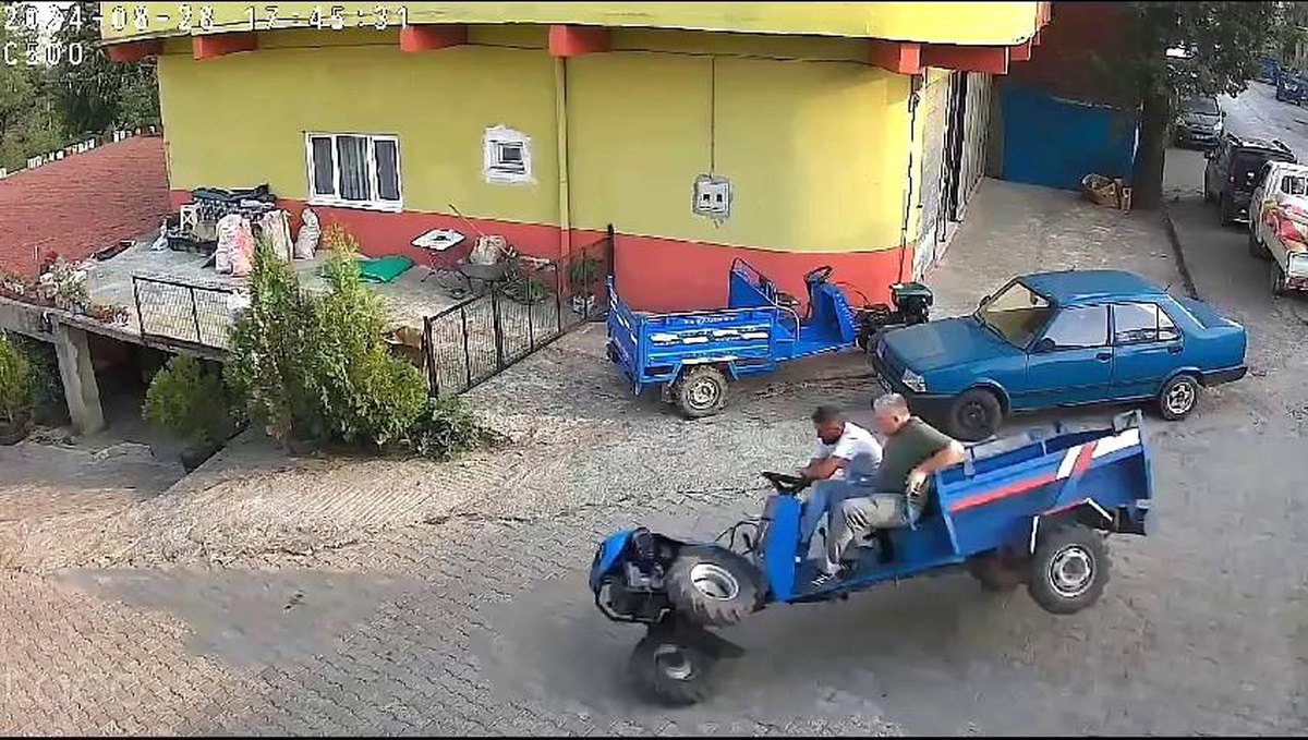Zonguldak\'ta patpat kazası: Bir kişi hayatını kaybetti