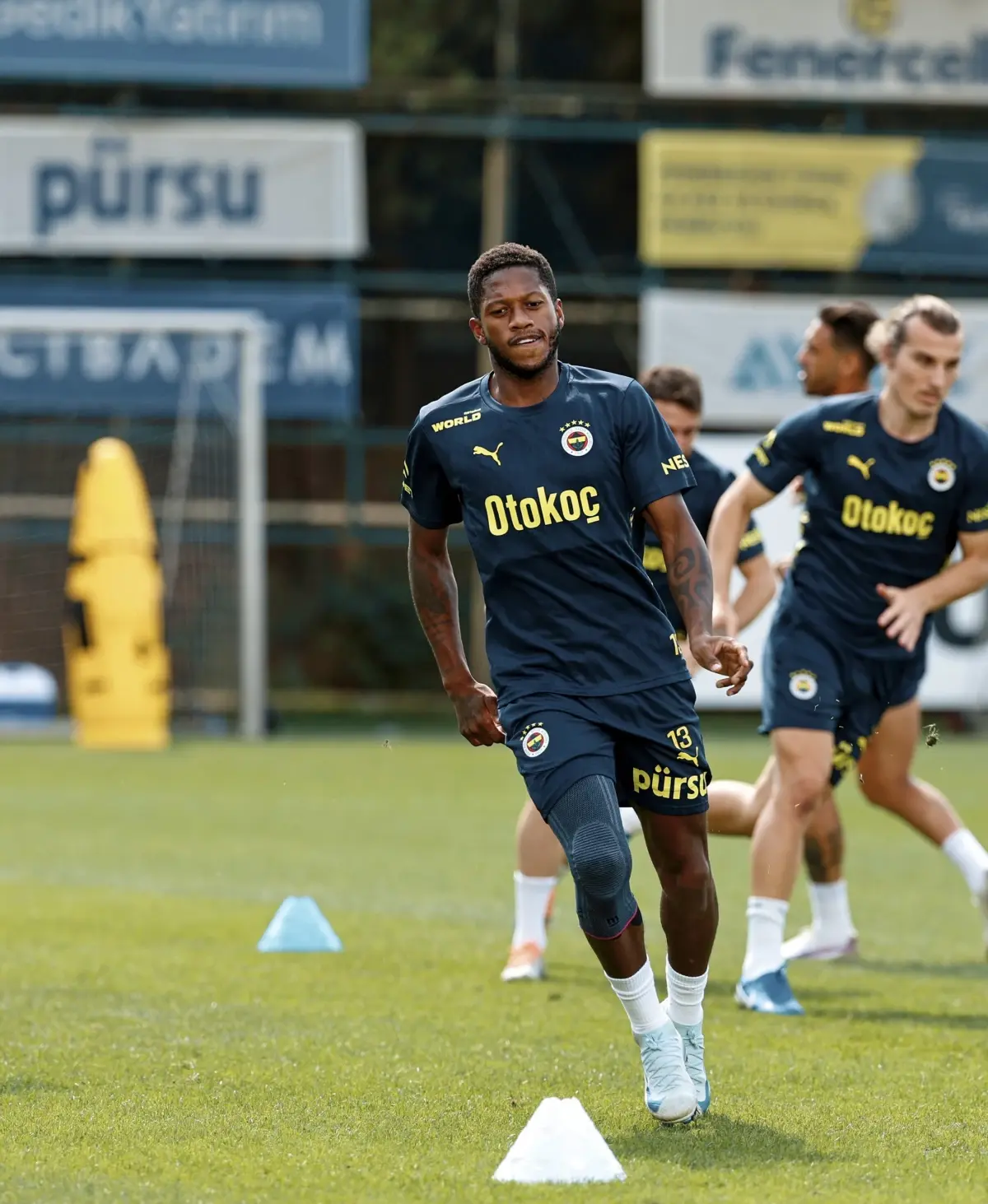 Fenerbahçe, Alanyaspor maçı hazırlıklarını sürdürdü