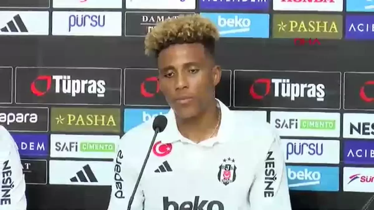 Gedson Fernandes: Beşiktaş, Avrupa Ligi\'ne katılmayı hedefliyor