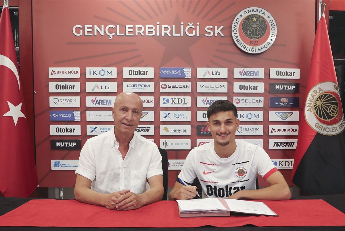 Gençlerbirliği, Almanya\'dan genç yetenek transfer etti