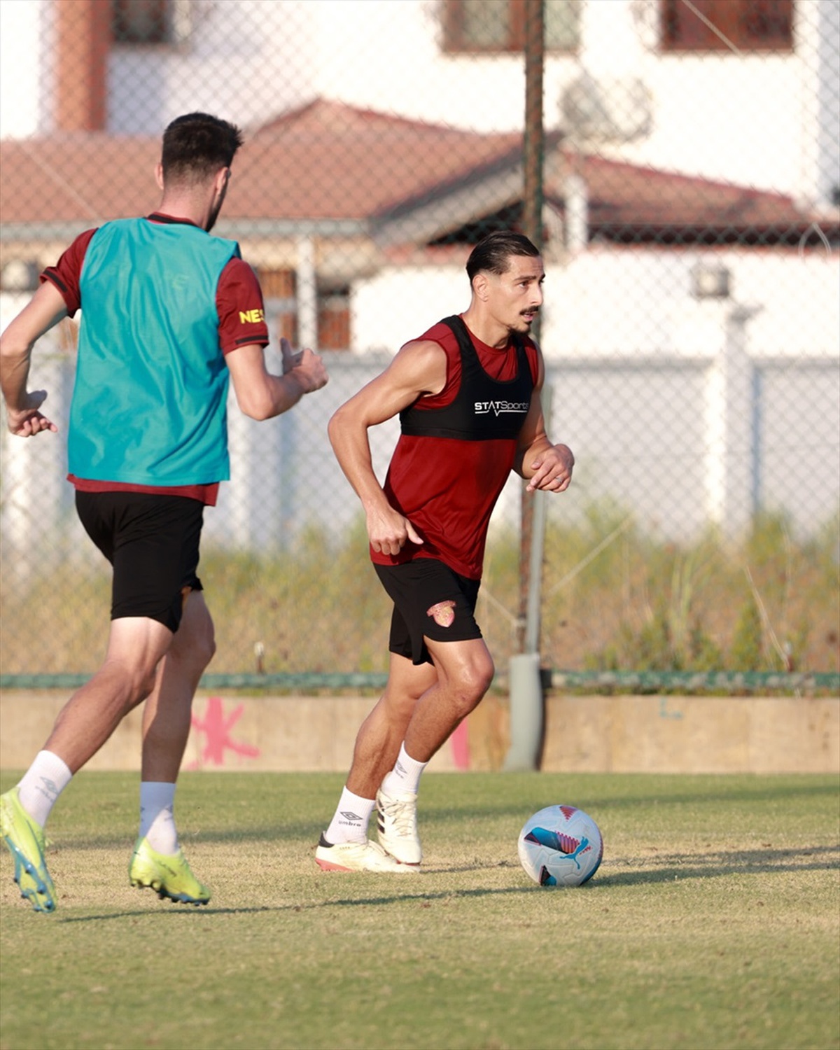 Göztepe, Sipay Bodrum FK maçı için hazırlıklarını sürdürdü