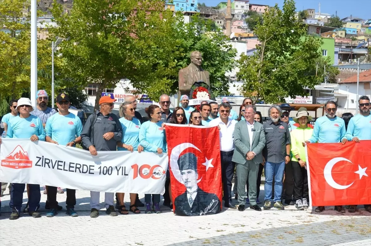 Hacılar Belediyesi, Türk Dağcılığının 100. Yılını Kutladı