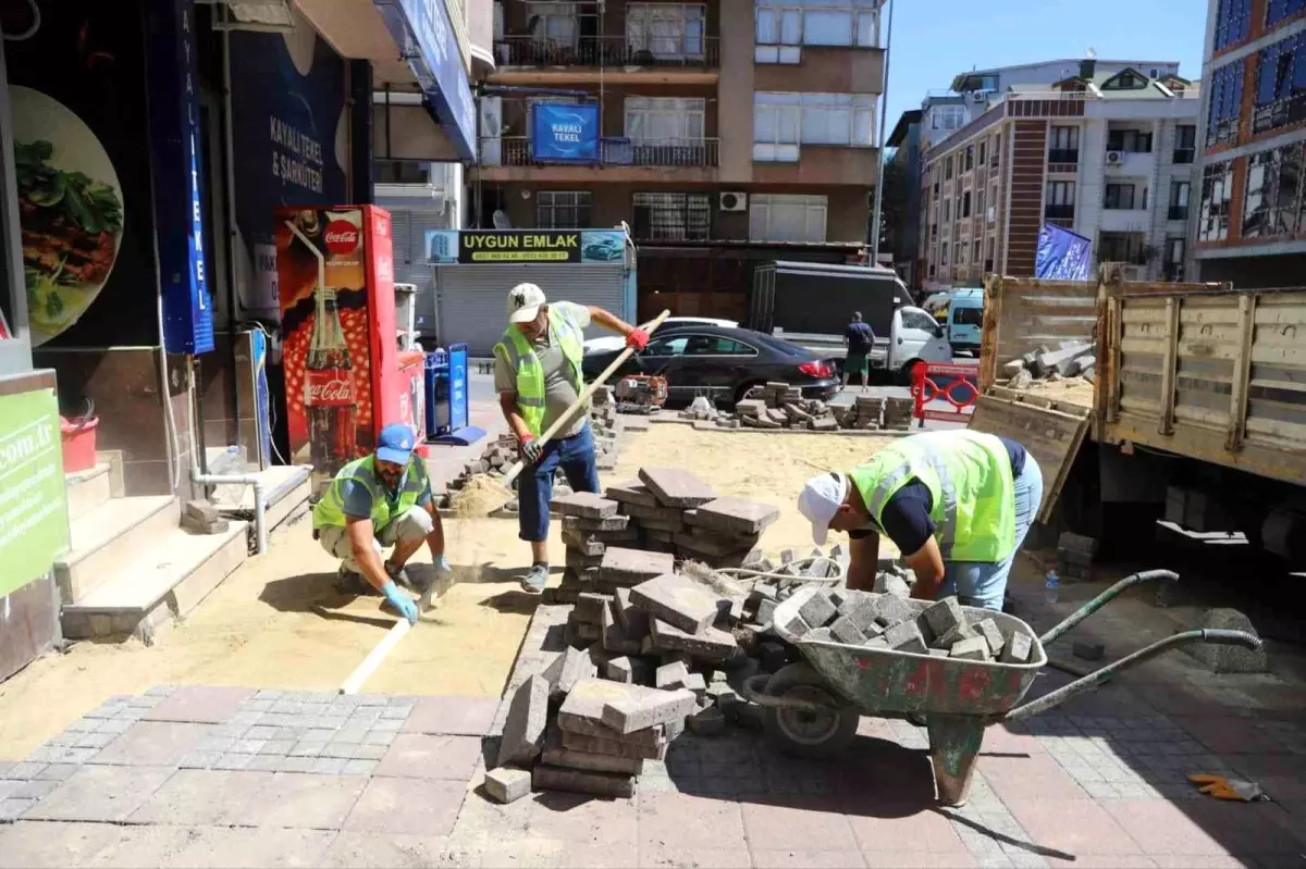 Kağıthane Belediyesi Sokak ve Caddeleri Yeniliyor