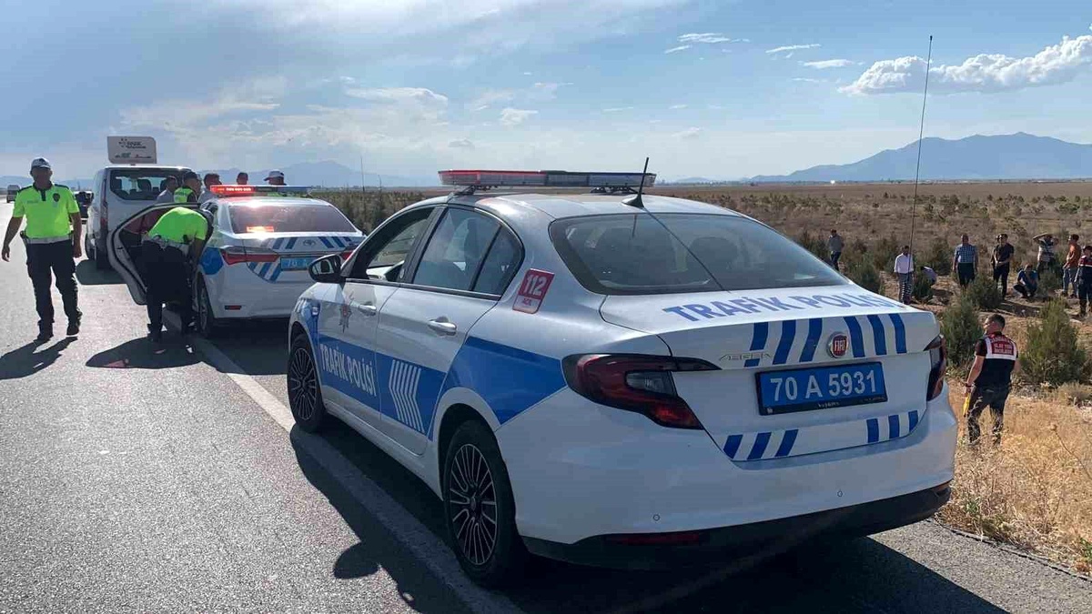 Karaman\'da Motosiklet Kazası: Sürücü Hayatını Kaybetti