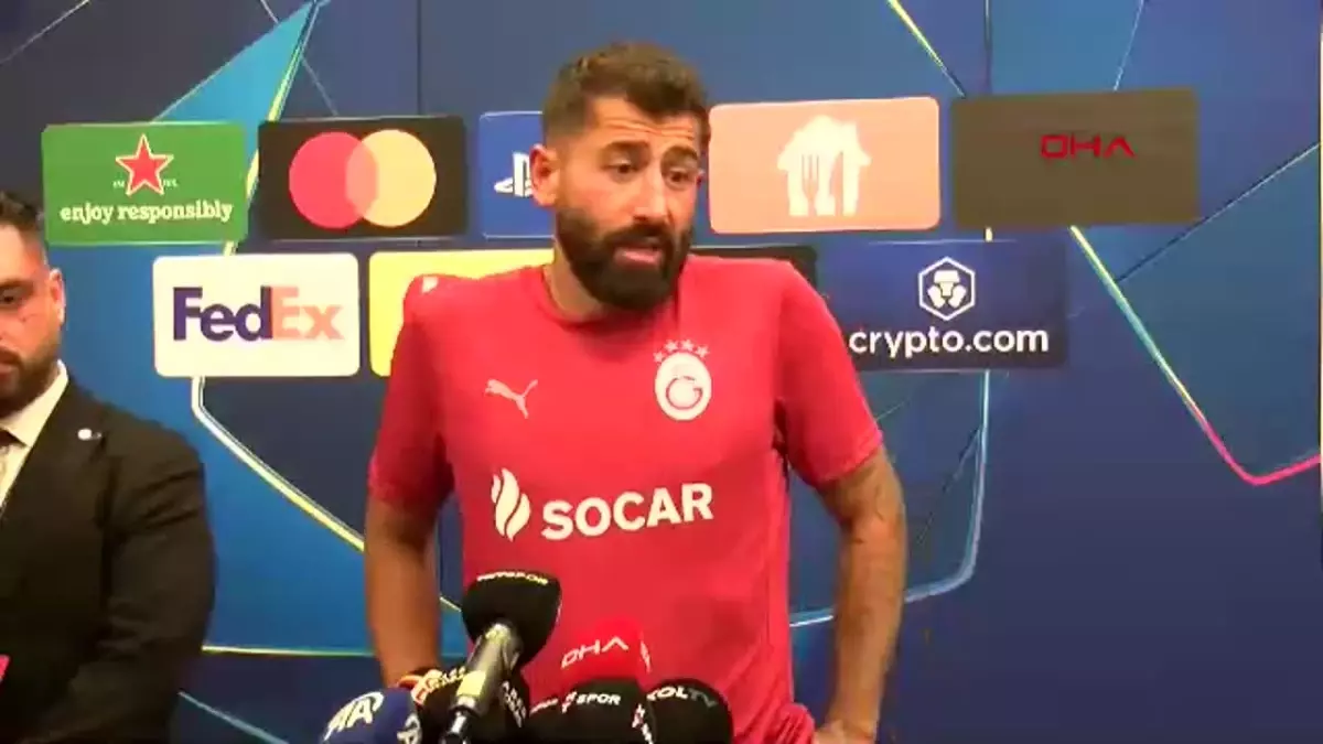 Galatasaraylı Kerem Demirbay: \'Yolumuza devam edeceğiz\'