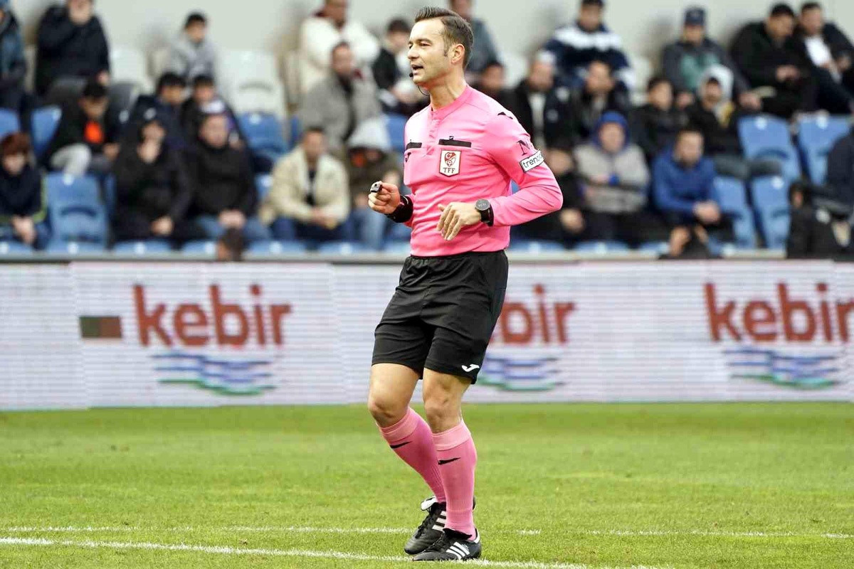 Emre Kargın, Konyaspor-Kayserispor maçında düdük çalacak