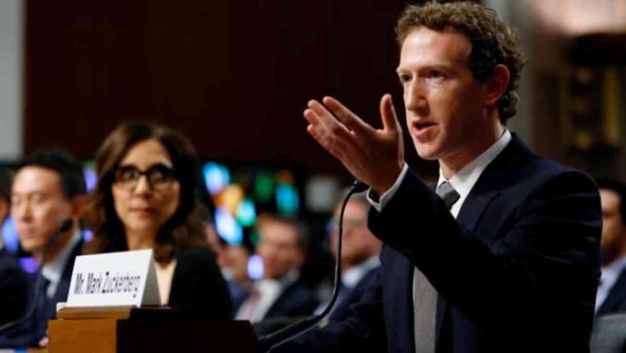 Meta CEO'su Mark Zuckerberg