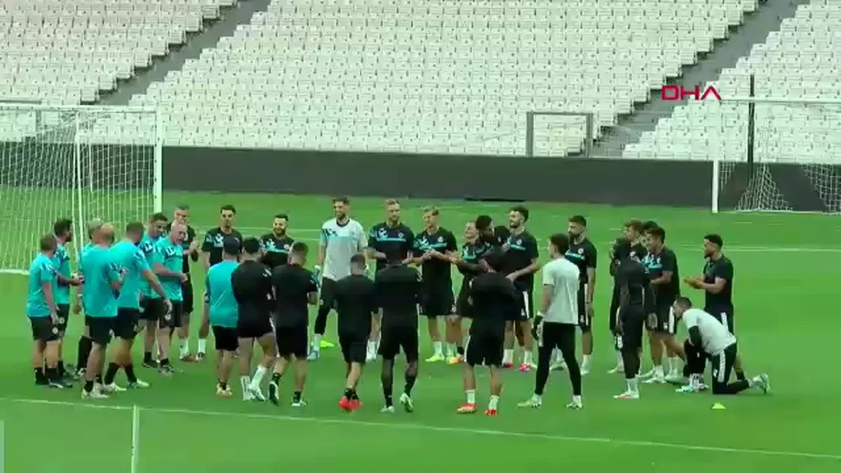 Lugano, Beşiktaş maçına hazır