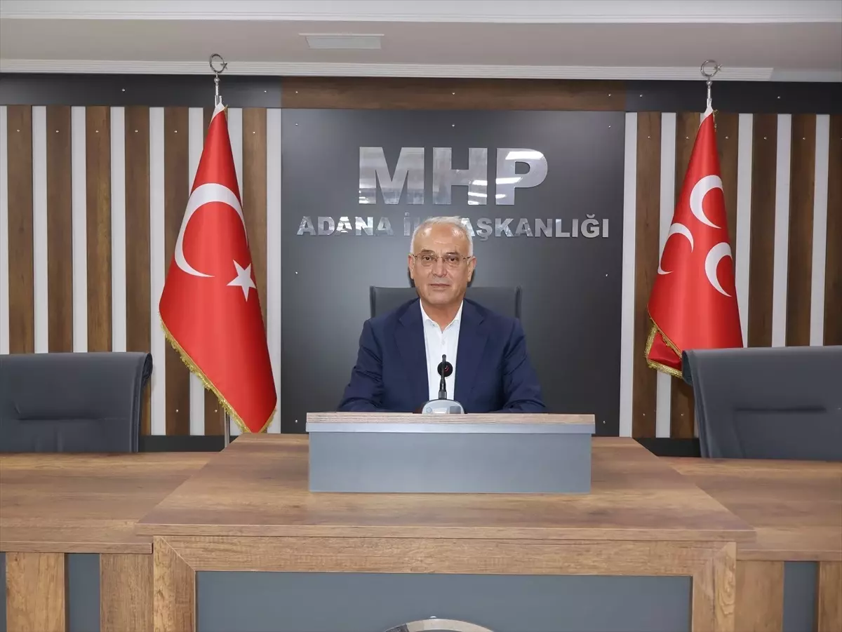 MHP Adana İl Başkanı Yusuf Kanlı 30 Ağustos Zafer Bayramı\'nı Kutladı