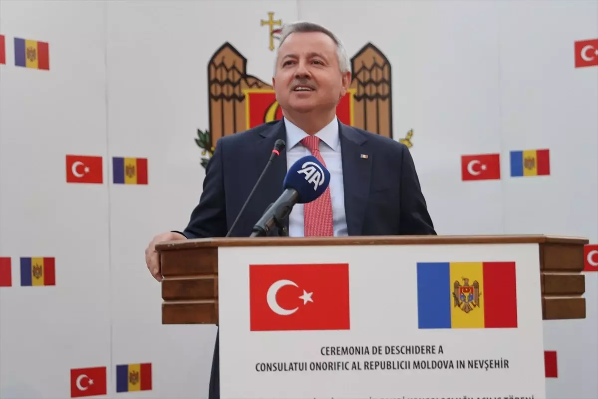 Moldova\'nın Nevşehir Fahri Konsolosluğu Ürgüp\'te Açıldı