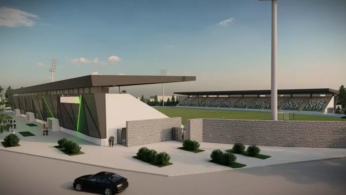 Muğla Atatürk Stadyumu\'nun yeni projesi açıklandı