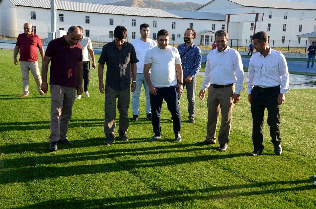 Muş Şehir Stadyumu Yenilendi