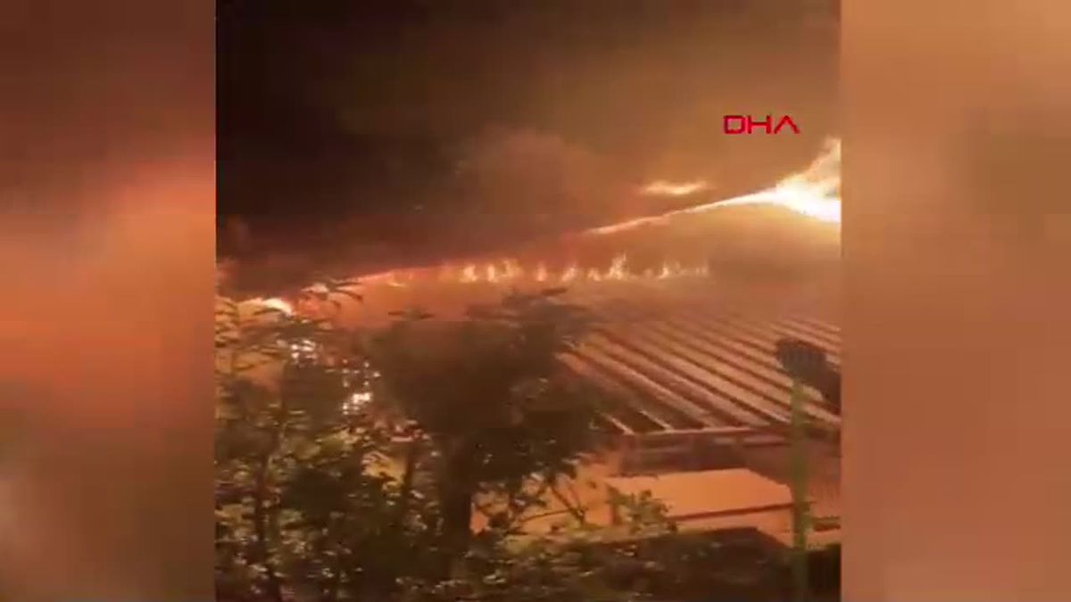 Osmaniye\'de Yayla Evinde Çıkan Yangın Kontrol Altına Alındı